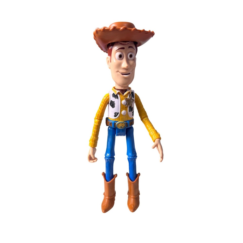 Disney Pixar‎ Toy Story Sheriff Woody Action Figure with Removable Hat Cowboy